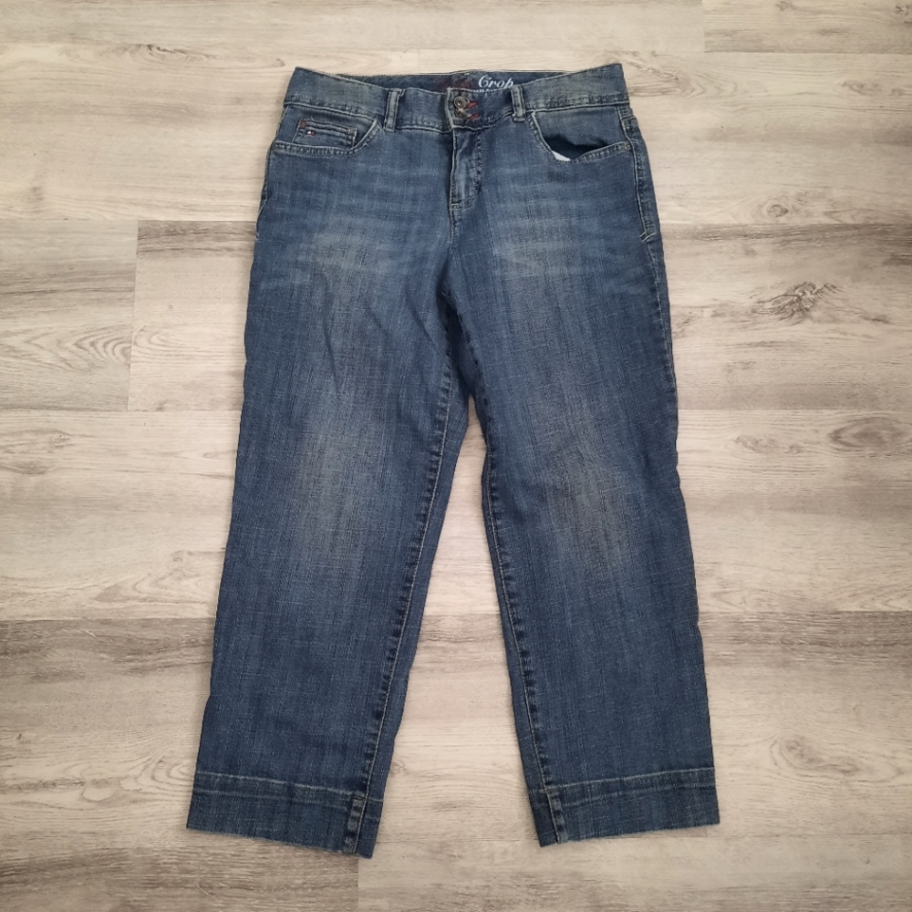 Tommy Hilfiger Crop Jeans
